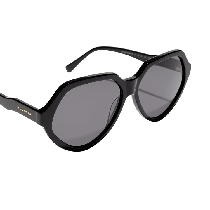 Lentes de Sol Hawkers Retro Eco - Paula Echevarria HRET23BBXE Negro Unisex Talla 59mm 6