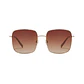 Lentes de Sol Hawkers Royal Flush HRFL22DWMP Marron Degrade Unisex Talla 55mm - Miniatura 3