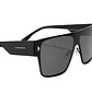 Lentes de Sol Hawkers Long Island - Paula Echevarria HLIS22BBME Negro Unisex Talla 145mm - Miniatura 5