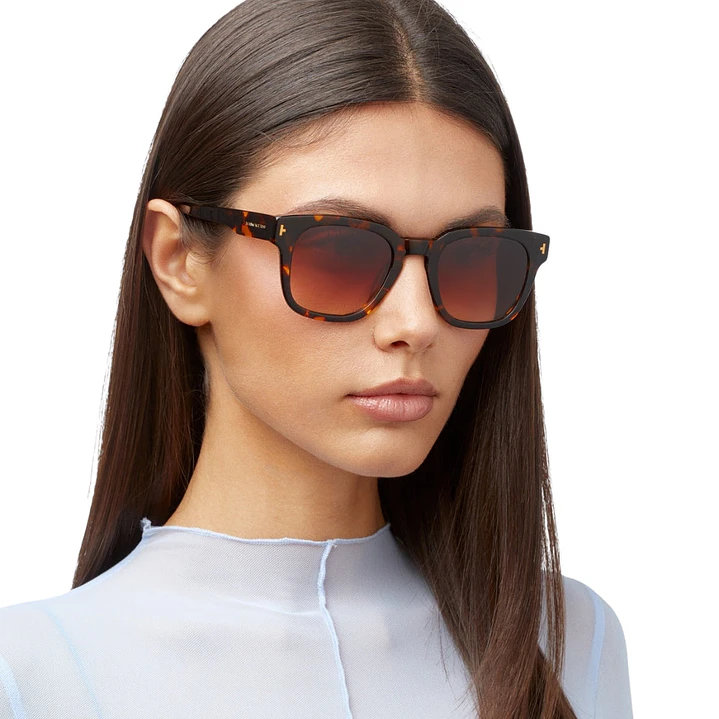 Lentes de Sol Hawkers Stack - Pierre Gasly HSTA22CWXG Marron Degrade Unisex Talla 49mm 7