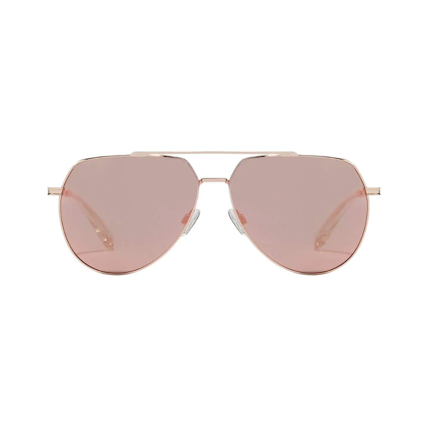 Lentes de Sol Hawkers Shadow HSHA22KKMP Oro Rosa Espejado Unisex Talla 60mm 3