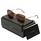 Lentes de Sol Polarizado Hawkers CHILL HCHI23KWTP Marron Transparente Unisex Talla 56mm - Miniatura 1