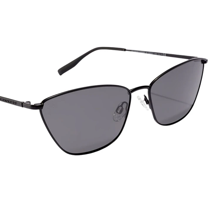 Lentes de Sol Polarizado Hawkers FRESH HFRE23BBMP Negro Unisex Talla 62mm 6