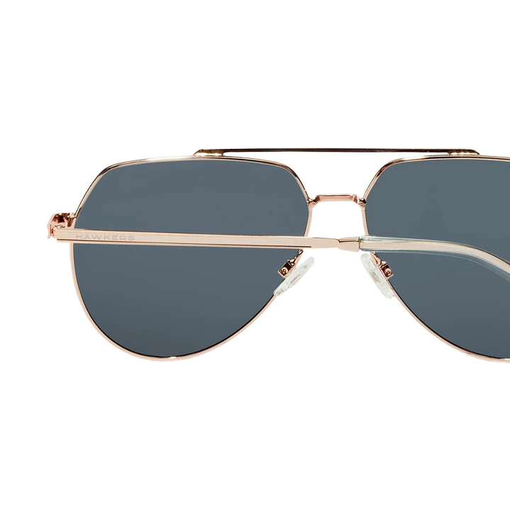 Lentes de Sol Hawkers Shadow HSHA22KKMP Oro Rosa Espejado Unisex Talla 60mm 4