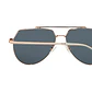 Lentes de Sol Hawkers Shadow HSHA22KKMP Oro Rosa Espejado Unisex Talla 60mm - Miniatura 4