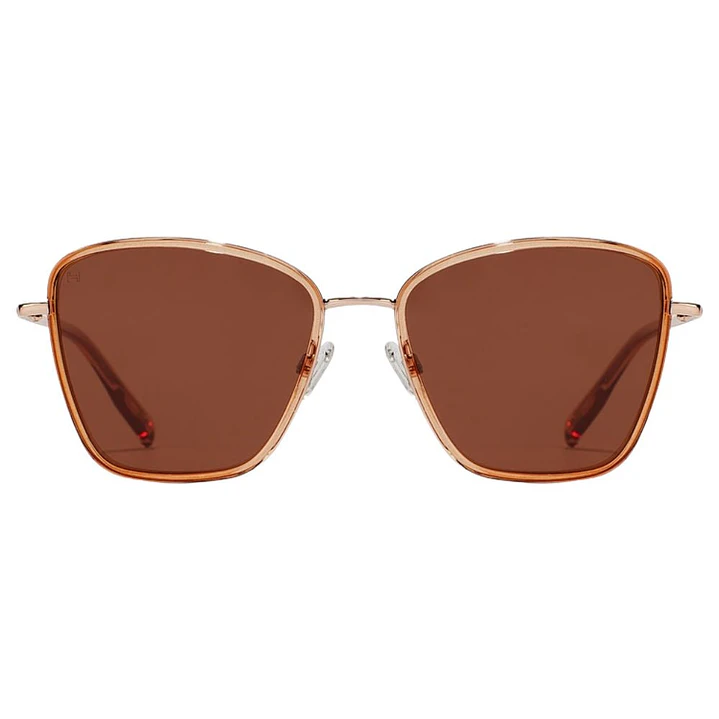 Lentes de Sol Polarizado Hawkers CHILL HCHI23KWTP Marron Transparente Unisex Talla 56mm 3