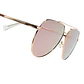 Lentes de Sol Hawkers Shadow HSHA22KKMP Oro Rosa Espejado Unisex Talla 60mm - Miniatura 5