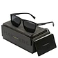 Lentes de Sol Polarizado Hawkers DUST HDUS23BBTP Negro Unisex Talla 56mm - Miniatura 1
