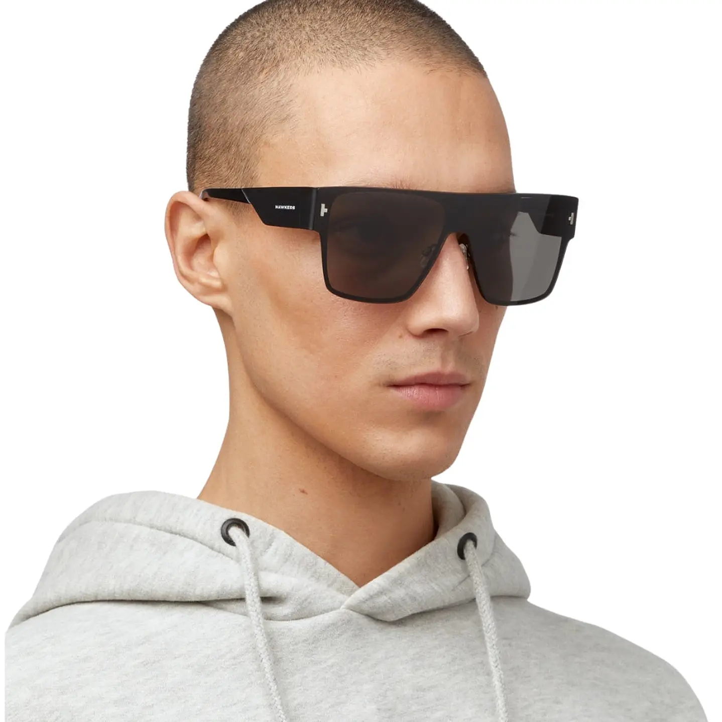 Lentes de Sol Hawkers Long Island - Paula Echevarria HLIS22BBME Negro Unisex Talla 145mm 8
