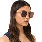 Lentes de Sol Hawkers Royal Flush HRFL22DWMP Marron Degrade Unisex Talla 55mm - Miniatura 7