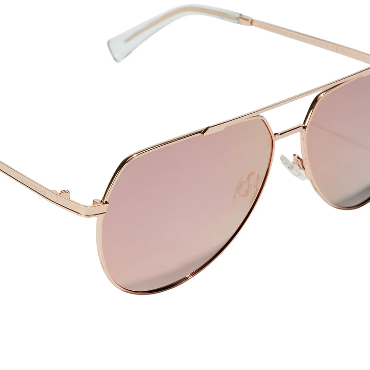 Lentes de Sol Hawkers Shadow HSHA22KKMP Oro Rosa Espejado Unisex Talla 60mm 6