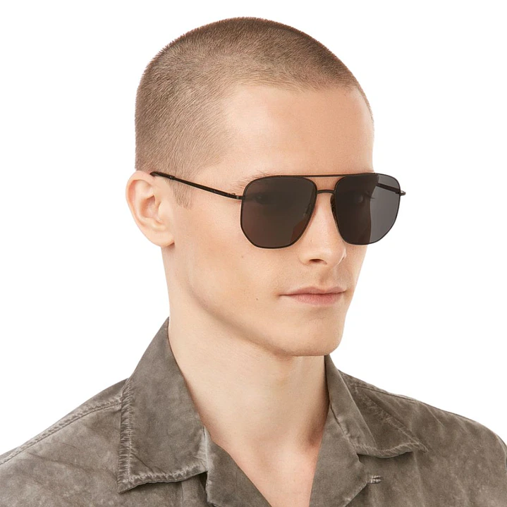 Lentes de Sol Polarizado Hawkers CAD HCAD23BBMP Negro Unisex Talla 57mm 7