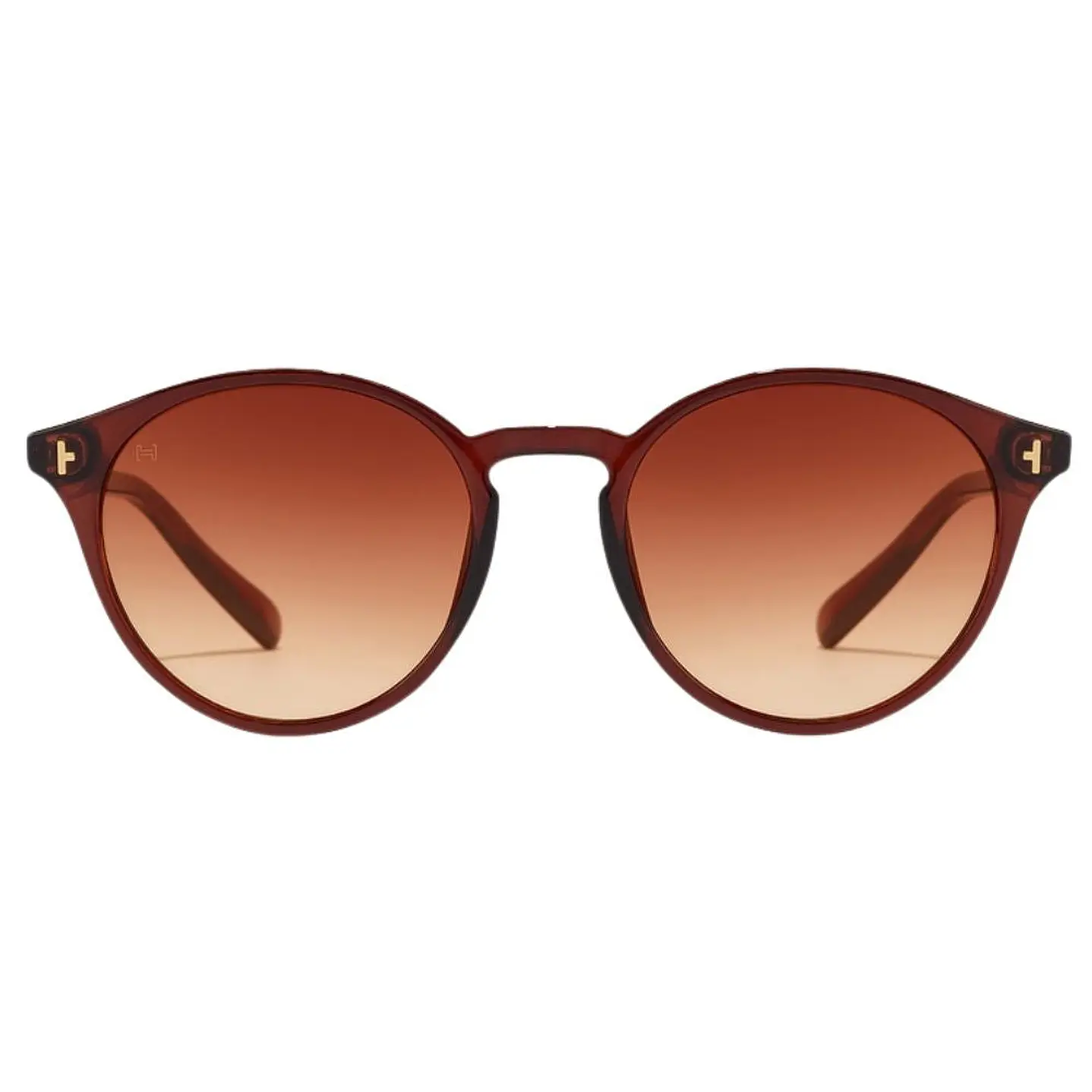 Lentes de Sol Hawkers SALT HSAL23WWT0 Marron Degrade Unisex Talla 53mm 3