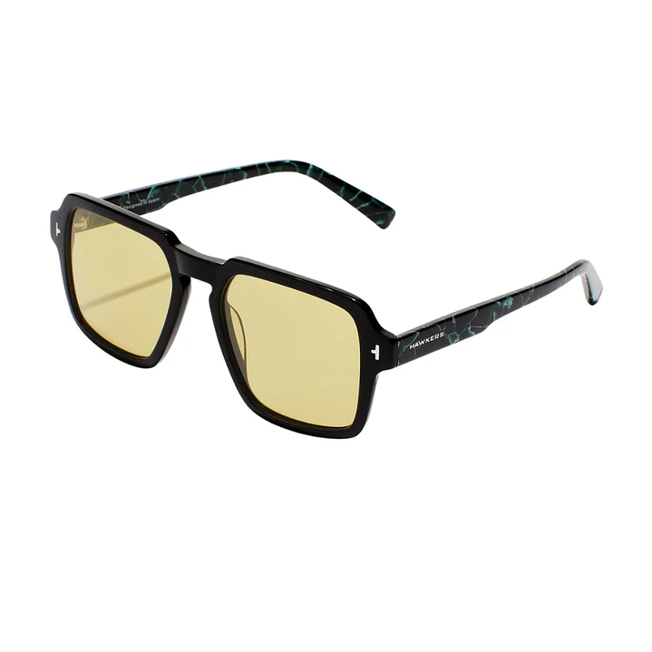 Lentes de Sol Hawkers Lash HLAS23BEX0 Negro Marmol Unisex Talla 58mm 2
