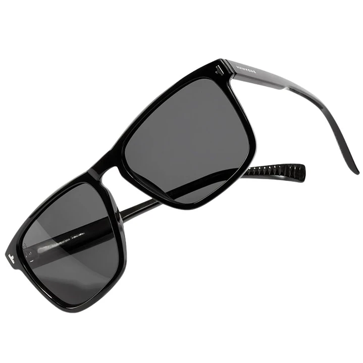 Lentes de Sol Polarizado Hawkers DUST HDUS23BBTP Negro Unisex Talla 56mm 4