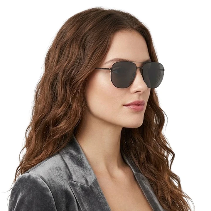 Lentes de Sol Polarizado Hawkers CAD HCAD23BBMP Negro Unisex Talla 57mm 8