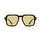 Lentes de Sol Hawkers Lash HLAS23BEX0 Negro Marmol Unisex Talla 58mm - Miniatura 3