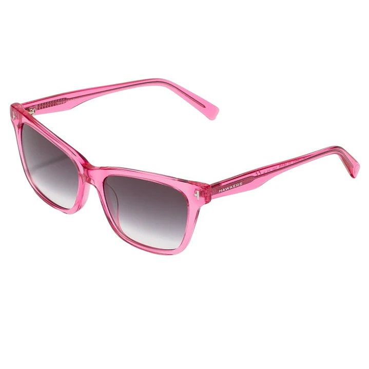 Lentes de Sol Hawkers MAZE HMAZ23KBX0 Rosa Transparente Unisex Talla 55mm 2