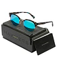 Lentes de Sol Polarizado Hawkers NEW CLASSIC ROUNDED HNCR23CLTP Azul Espejado Unisex Talla 53mm - Miniatura 1