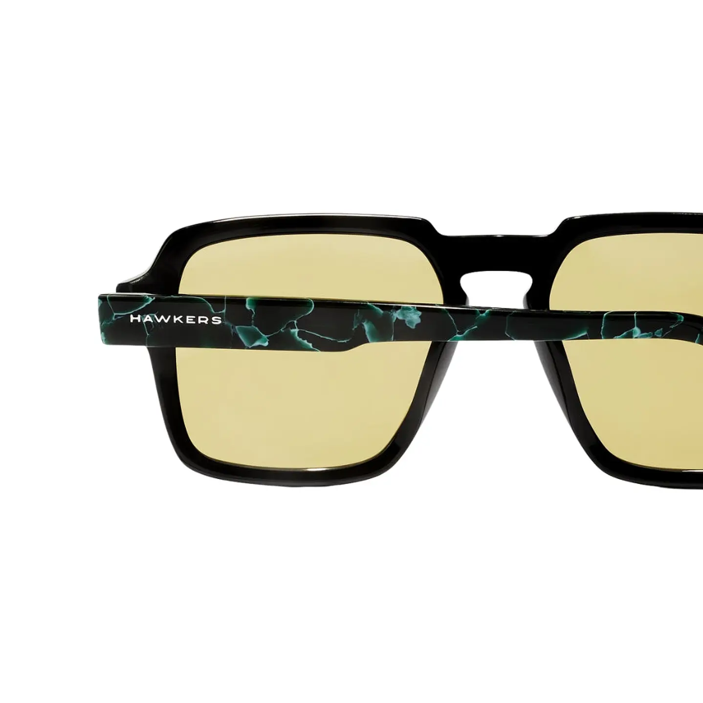 Lentes de Sol Hawkers Lash HLAS23BEX0 Negro Marmol Unisex Talla 58mm 4