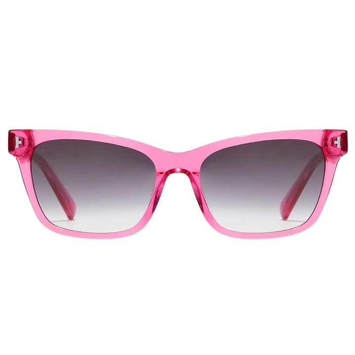 Lentes de Sol Hawkers MAZE HMAZ23KBX0 Rosa Transparente Unisex Talla 55mm 3