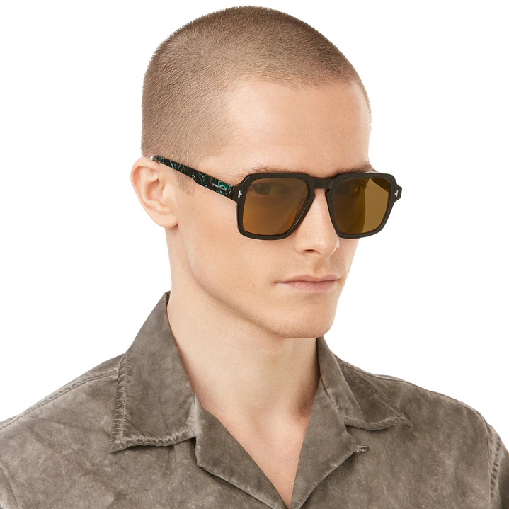 Lentes de Sol Hawkers Lash HLAS23BEX0 Negro Marmol Unisex Talla 58mm 6
