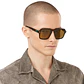 Lentes de Sol Hawkers Lash HLAS23BEX0 Negro Marmol Unisex Talla 58mm - Miniatura 6