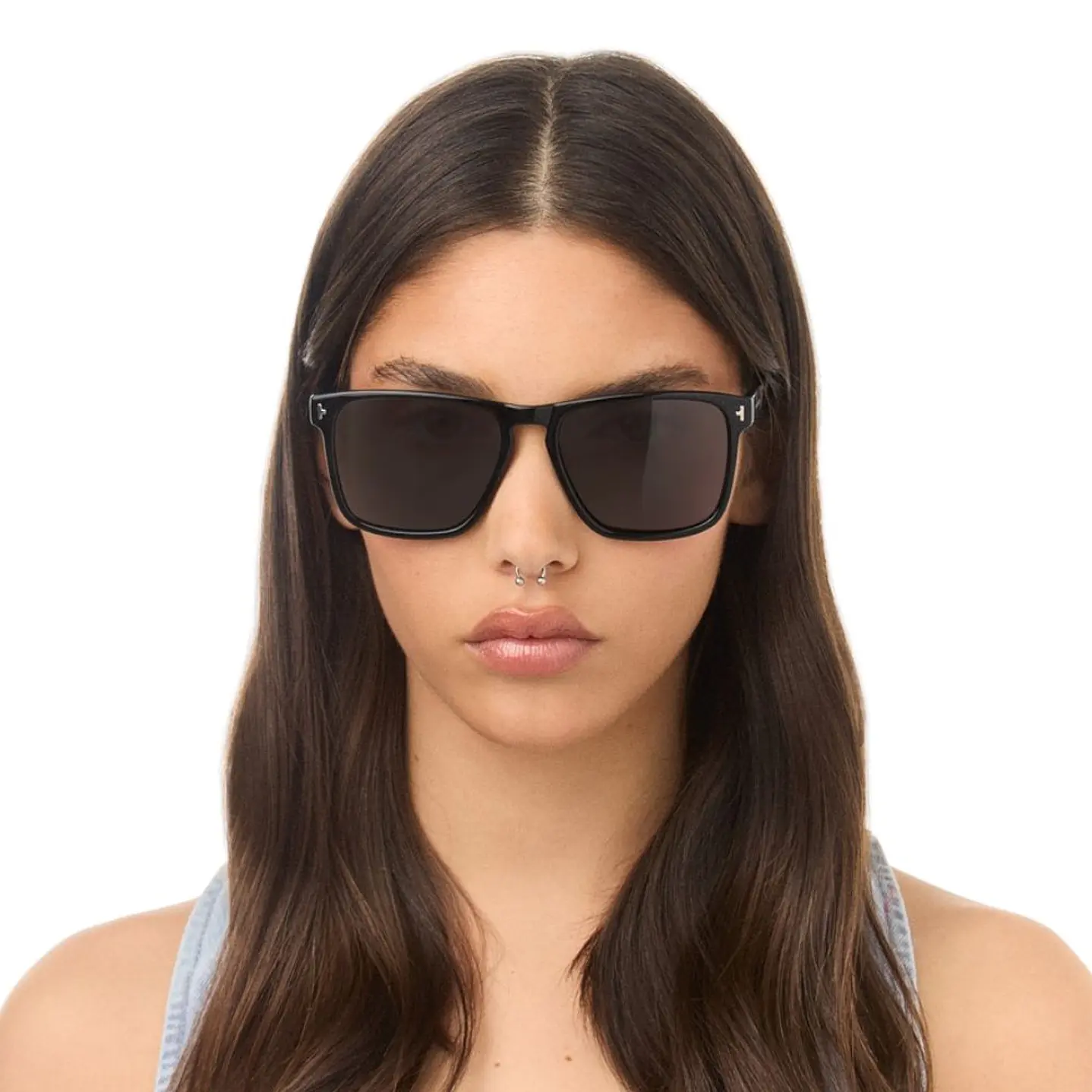 Lentes de Sol Polarizado Hawkers DUST HDUS23BBTP Negro Unisex Talla 56mm 8