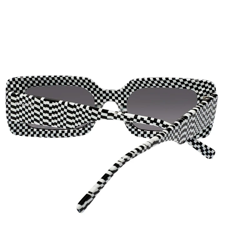 Lentes de Sol Hawkers JAM HJAM23HBX0 Negro y Blanco Estapado Unisex Talla 50mm 4