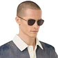 Lentes de Sol Hawkers Lax HLAX22DBMP Negro Unisex Talla 57mm - Miniatura 8