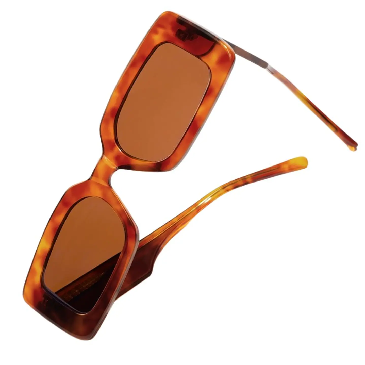 Lentes de Sol Hawkers JAM HJAM23CWX0 Marron Tortuga Unisex Talla 50mm 5