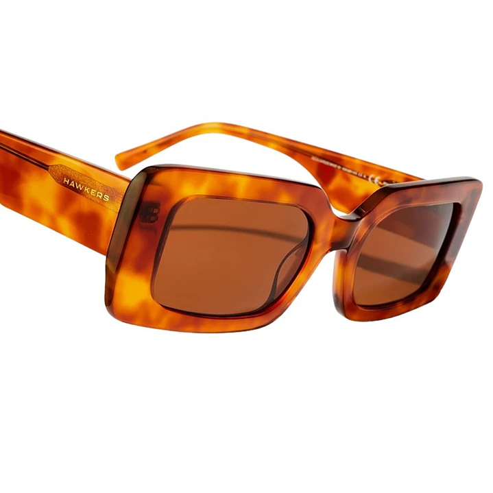 Lentes de Sol Hawkers JAM HJAM23CWX0 Marron Tortuga Unisex Talla 50mm 6