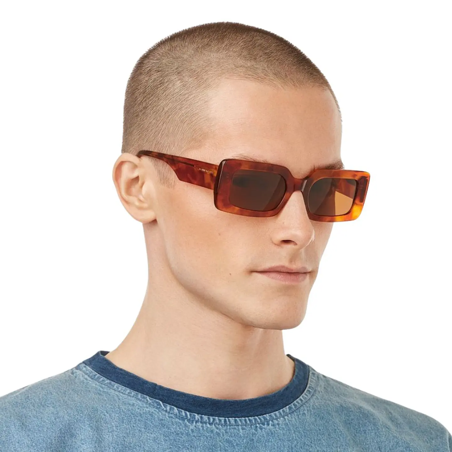 Lentes de Sol Hawkers JAM HJAM23CWX0 Marron Tortuga Unisex Talla 50mm 7