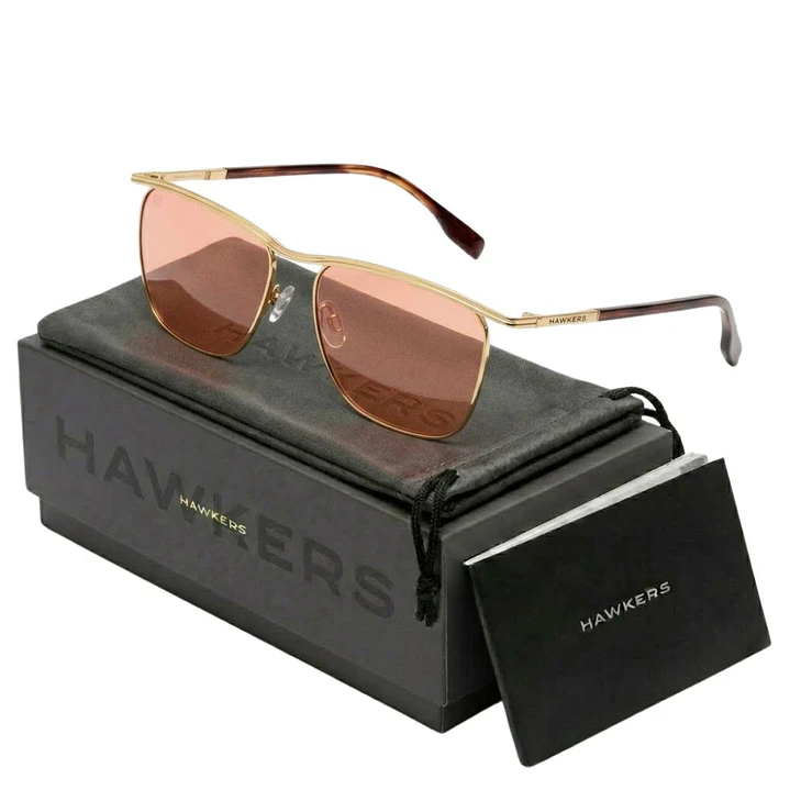 Lentes de Sol Hawkers CALI HCAL23DOM0 Naranja Unisex Talla 58mm 1