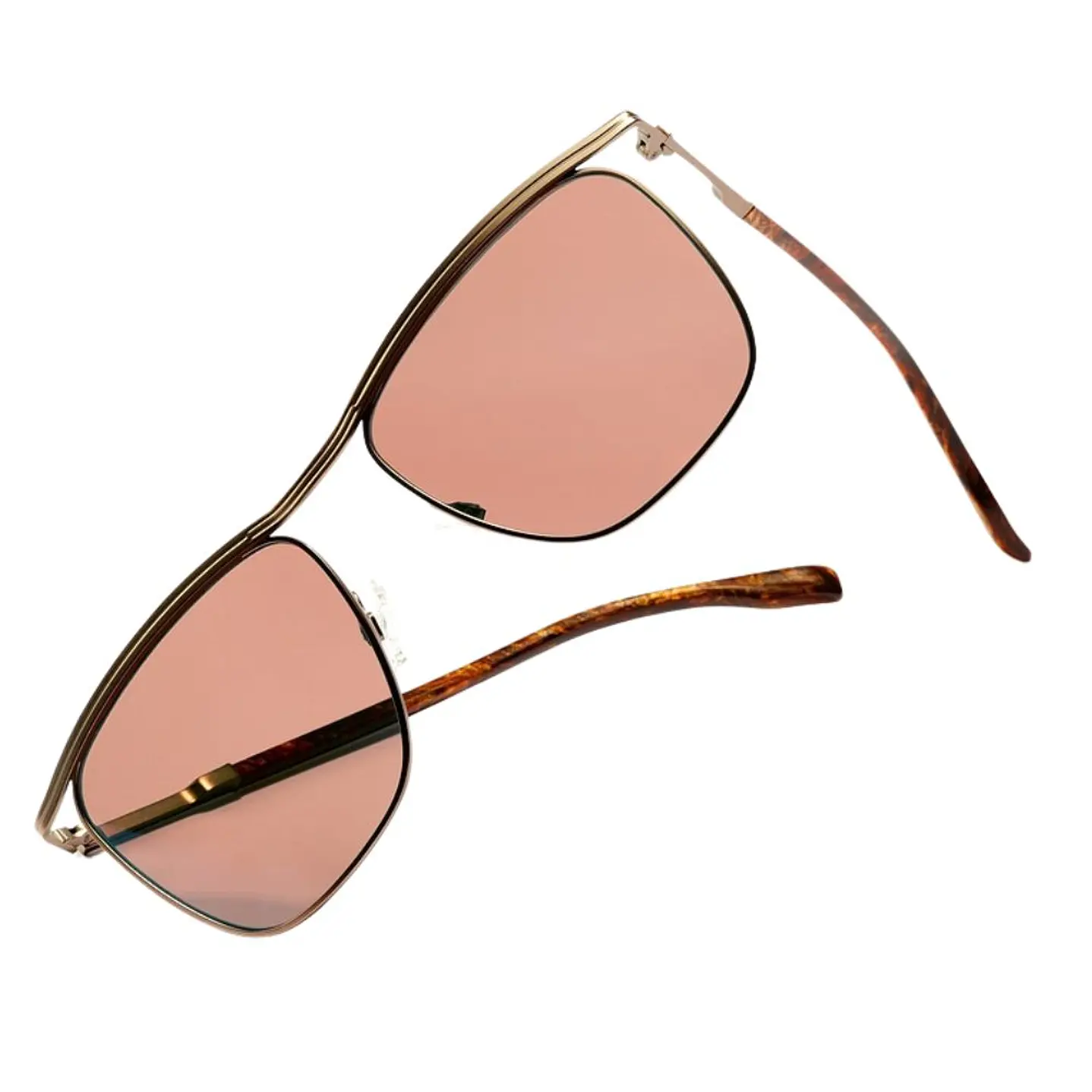 Lentes de Sol Hawkers CALI HCAL23DWM0 Marron Unisex Talla 58mm 5