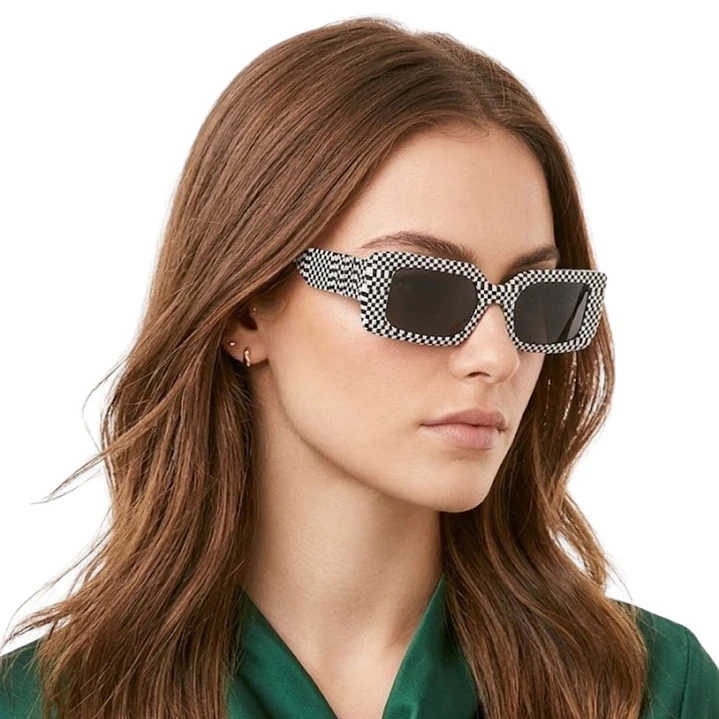 Lentes de Sol Hawkers JAM HJAM23HBX0 Negro y Blanco Estapado Unisex Talla 50mm 8