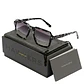 Lentes de Sol Hawkers LASH HLAS23SBX0 Gris y Negro Unisex Talla 58mm - Miniatura 1