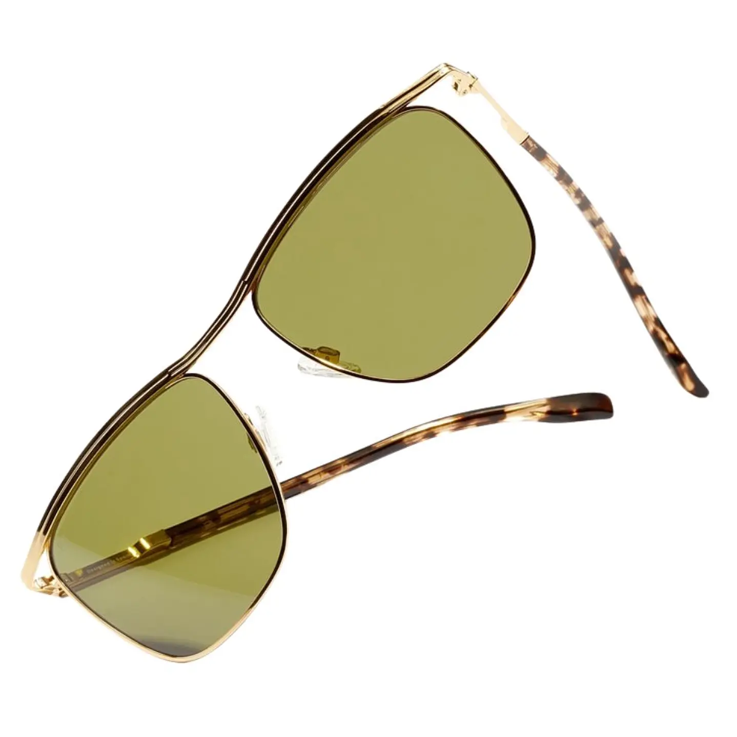 Lentes de Sol Hawkers CALI HCAL23DEM0 Verde Unisex Talla 58mm 5