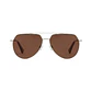 Lentes de Sol Hawkers Shadow HSHA22DWMP Marron Unisex Talla 60mm - Miniatura 3