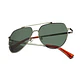 Lentes de Sol Hawkers Shadow HSHA22DEMP Verde Unisex Talla 60mm - Miniatura 6