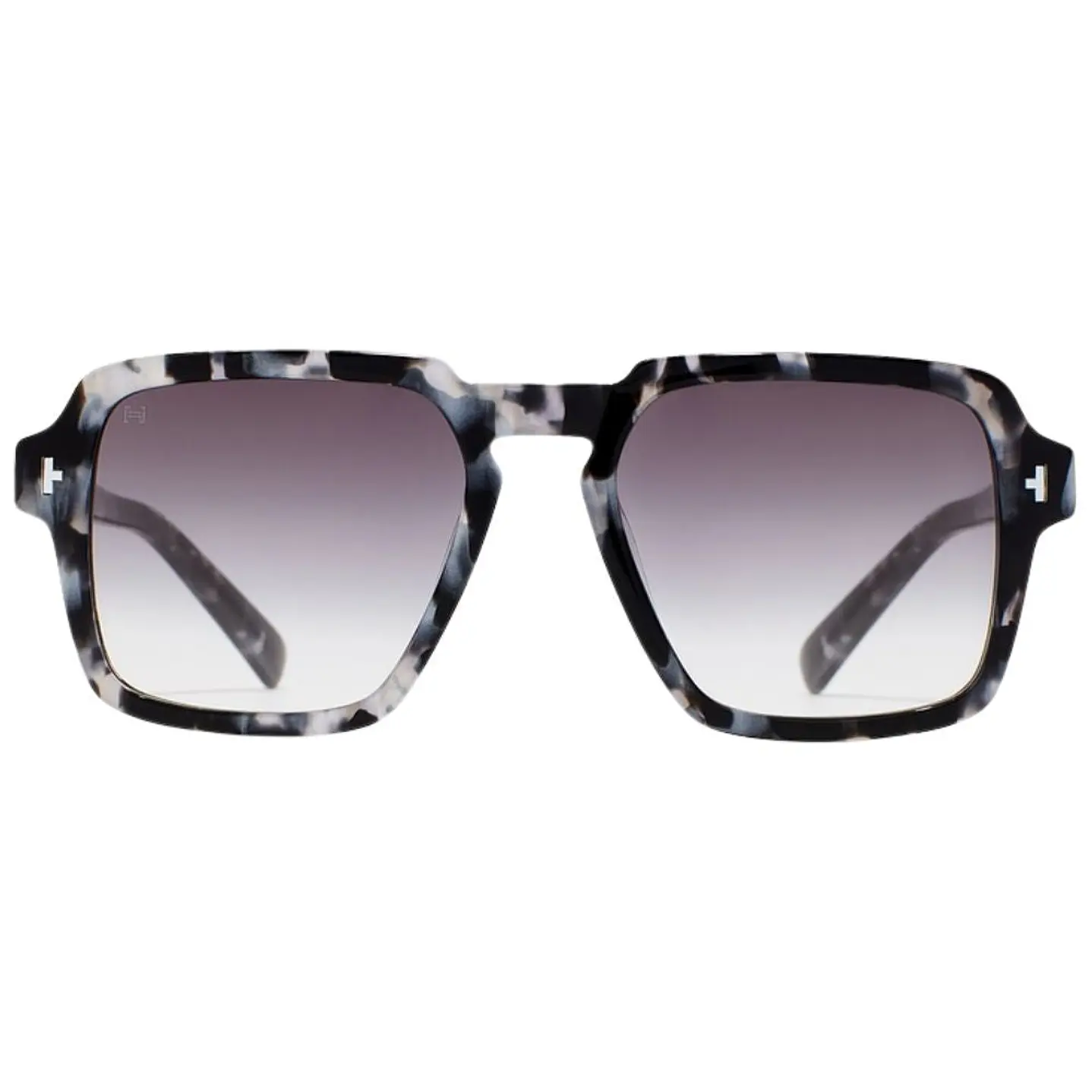 Lentes de Sol Hawkers LASH HLAS23SBX0 Gris y Negro Unisex Talla 58mm 3