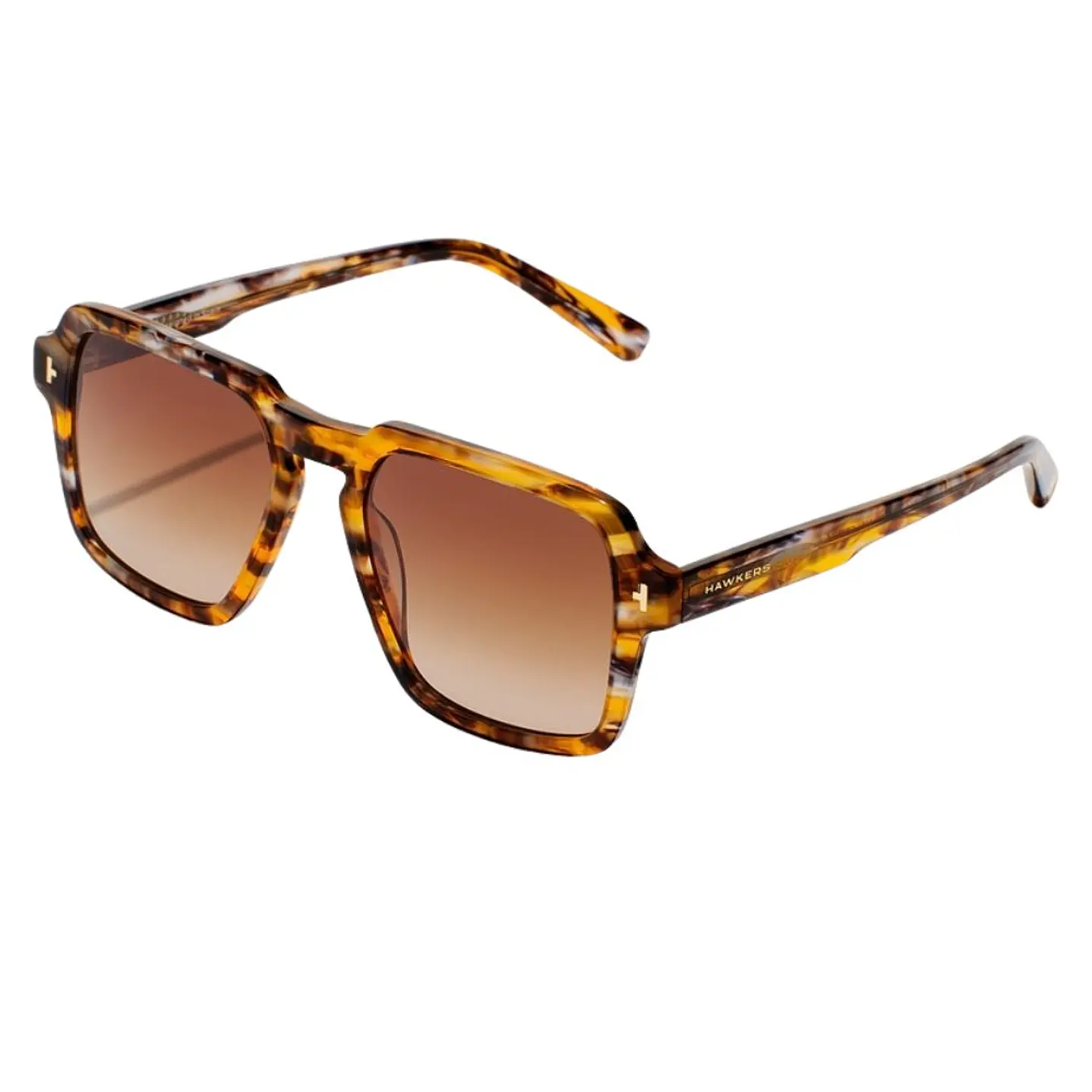 Lentes de Sol Hawkers LASH HLAS23WWX0 Naranja y Marron Unisex Talla 58mm 2