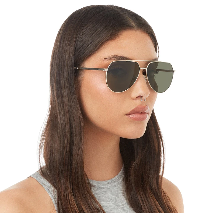 Lentes de Sol Hawkers Shadow HSHA22DEMP Verde Unisex Talla 60mm 7