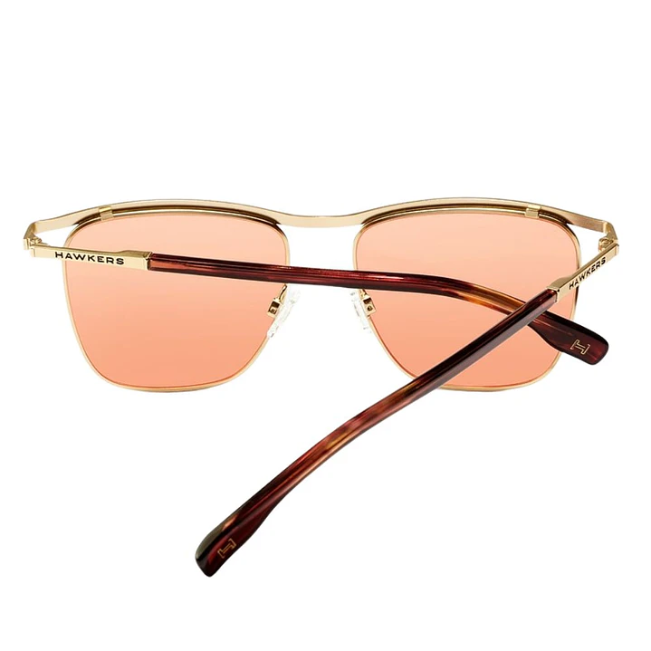 Lentes de Sol Hawkers CALI HCAL23DOM0 Naranja Unisex Talla 58mm 5