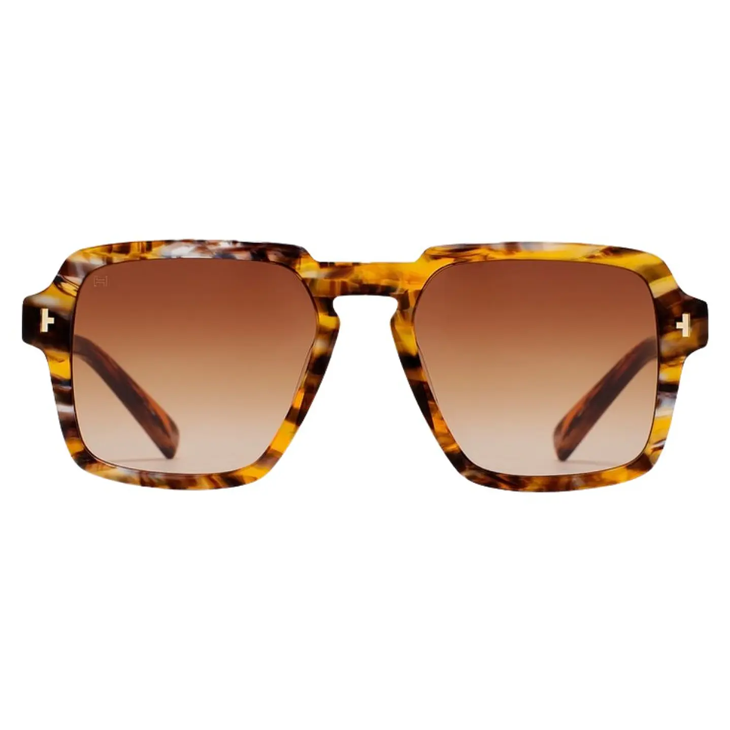 Lentes de Sol Hawkers LASH HLAS23WWX0 Naranja y Marron Unisex Talla 58mm 3