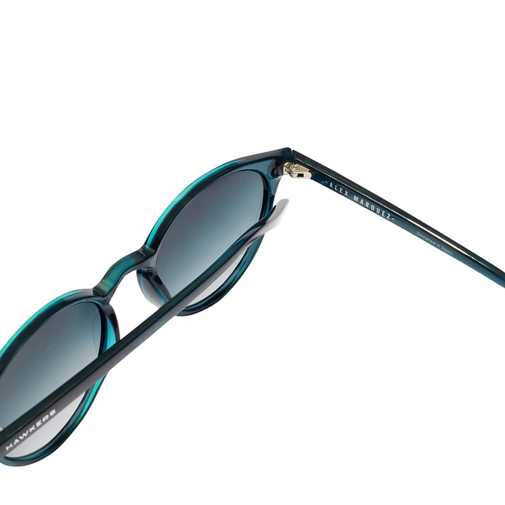 Lentes de Sol Hawkers Salt - Alex Marquez HSAL24LLTZ Azul Degrade Unisex Talla 53mm 4
