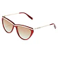 Lentes de Sol Hawkers BOW HBOW23RWX0 Rojo Unisex Talla 58mm - Miniatura 2