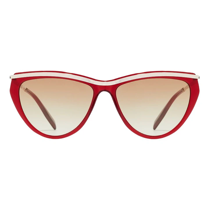 Lentes de Sol Hawkers BOW HBOW23RWX0 Rojo Unisex Talla 58mm 3