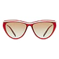 Lentes de Sol Hawkers BOW HBOW23RWX0 Rojo Unisex Talla 58mm - Miniatura 3