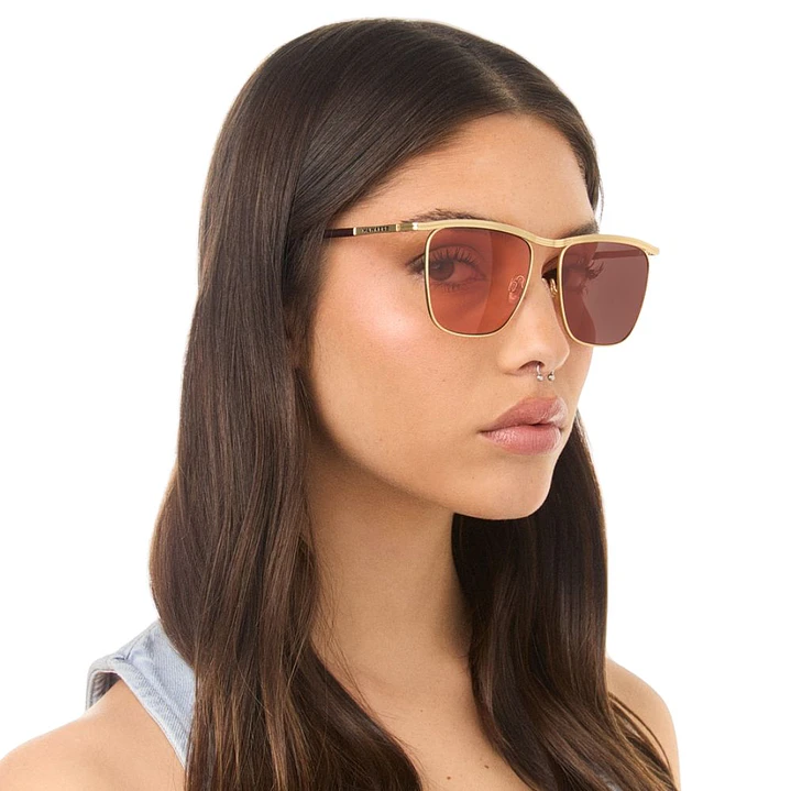Lentes de Sol Hawkers CALI HCAL23DOM0 Naranja Unisex Talla 58mm 7